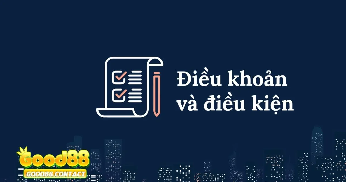 Hành vi bị nghiêm cấm tại Good88