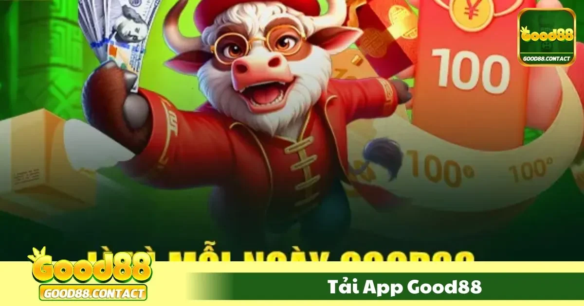 Tải App Good88 - Ứng Dụng Cá Cược Trên iOS Và Android 1 Tải App Good88 để nâng cao trải nghiệm cá cược