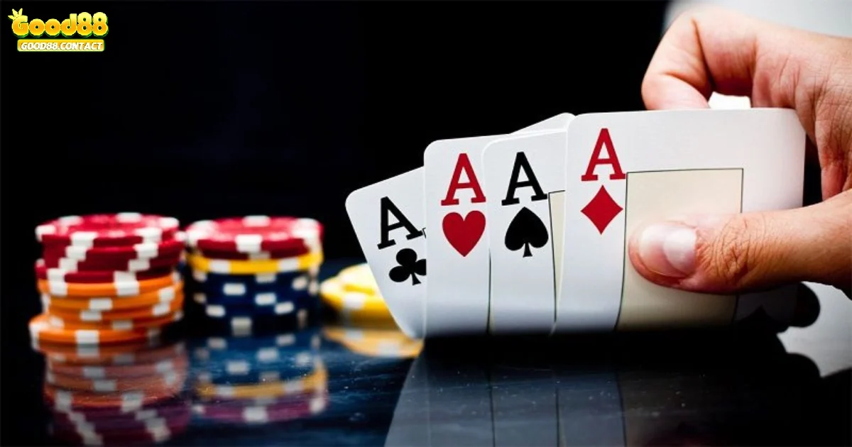 Game Bài Poker Good88 - Đỉnh Cao Chiến Thuật Và Tư Duy 2 Game Bài Poker Good88 Là Gì? Giới Thiệu Luật Chơi Chi Tiết