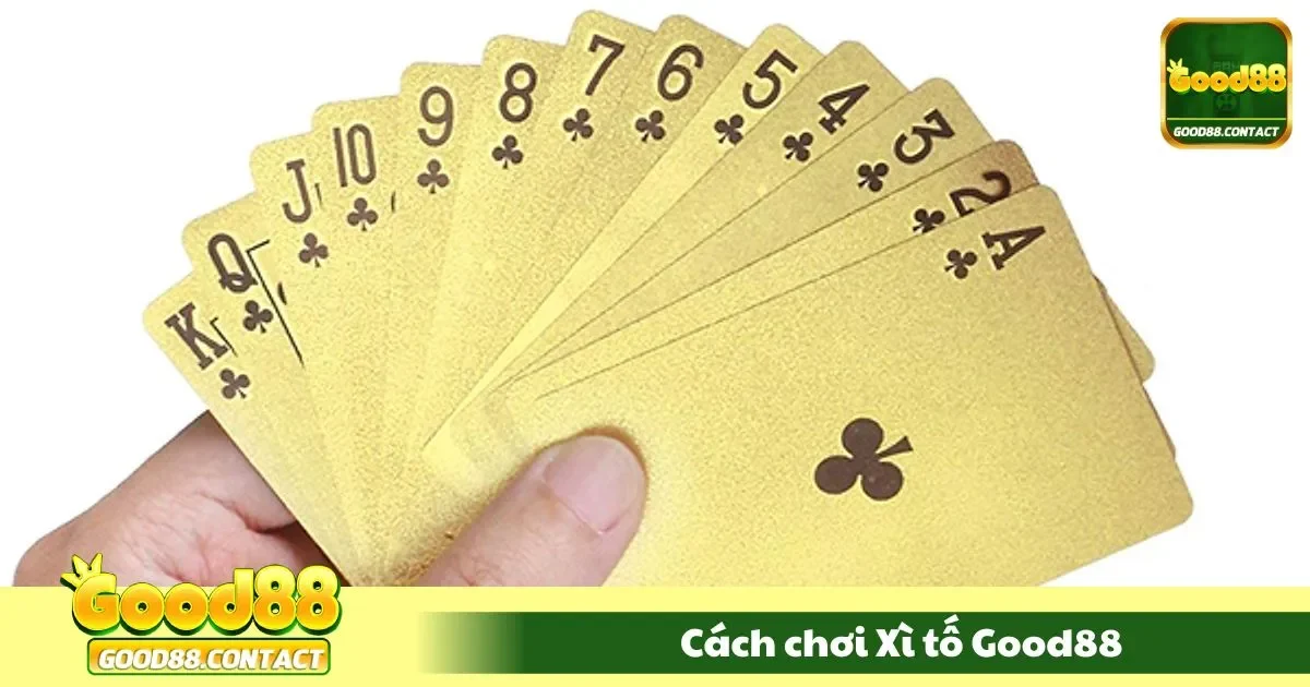 Luật chơi bài xì tố